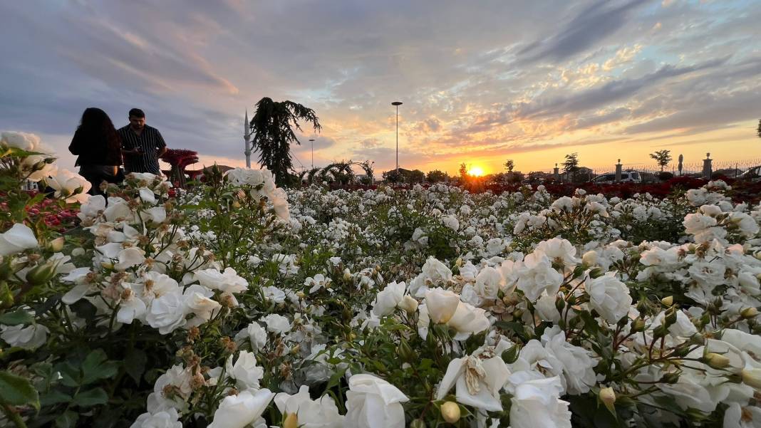 Konya’nın günbatımında masalsı manzara sunan parkı 15